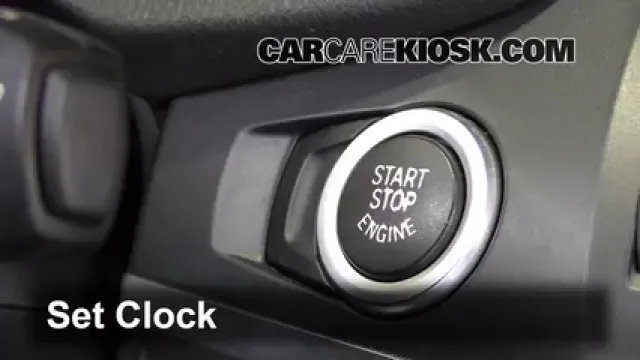 2011 BMW X3 xDrive28i 3.0L 6 Cyl. Horloge Régler l'horloge